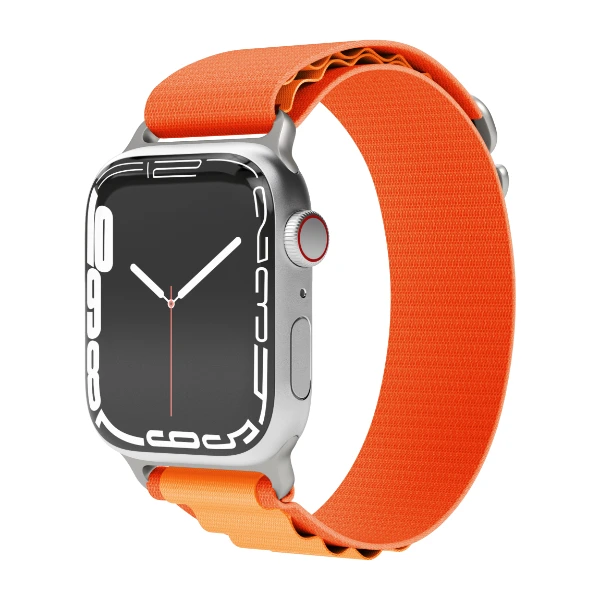 Vonm Hlen Action Loop Urrem Apple Watch Mm Orange Power Dk