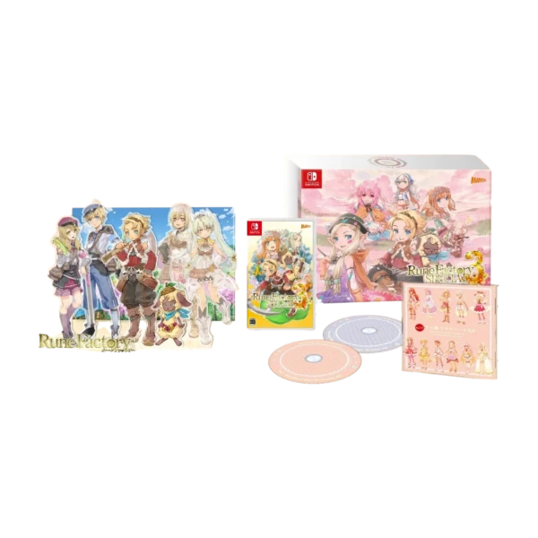 Rune Factory Special Limited Edition Nintendo Switch Power No