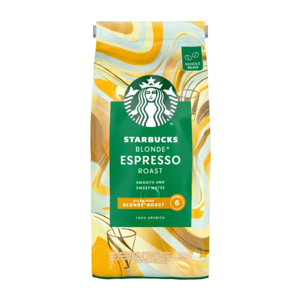 Starbucks Espresso Blonde Roast Kahvipavut G Power Fi