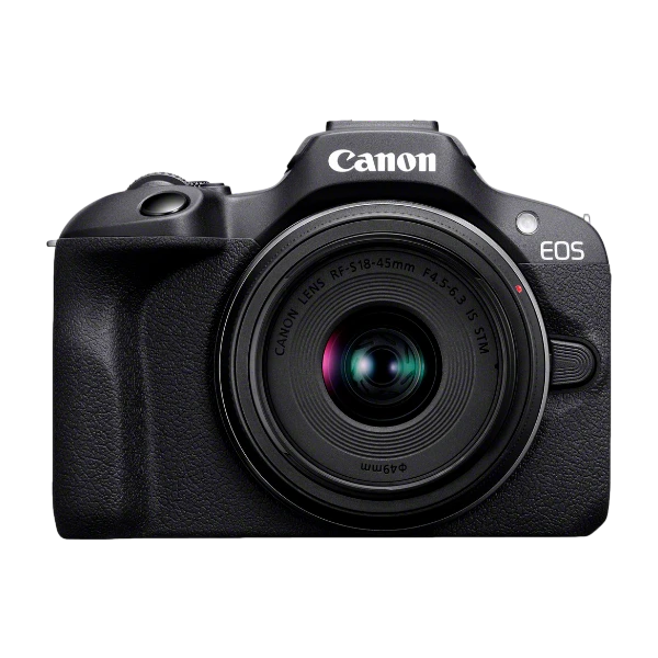 Canon Eos R Spegelfri Kamera Rf S Mm Is Stm Objektiv Power Se