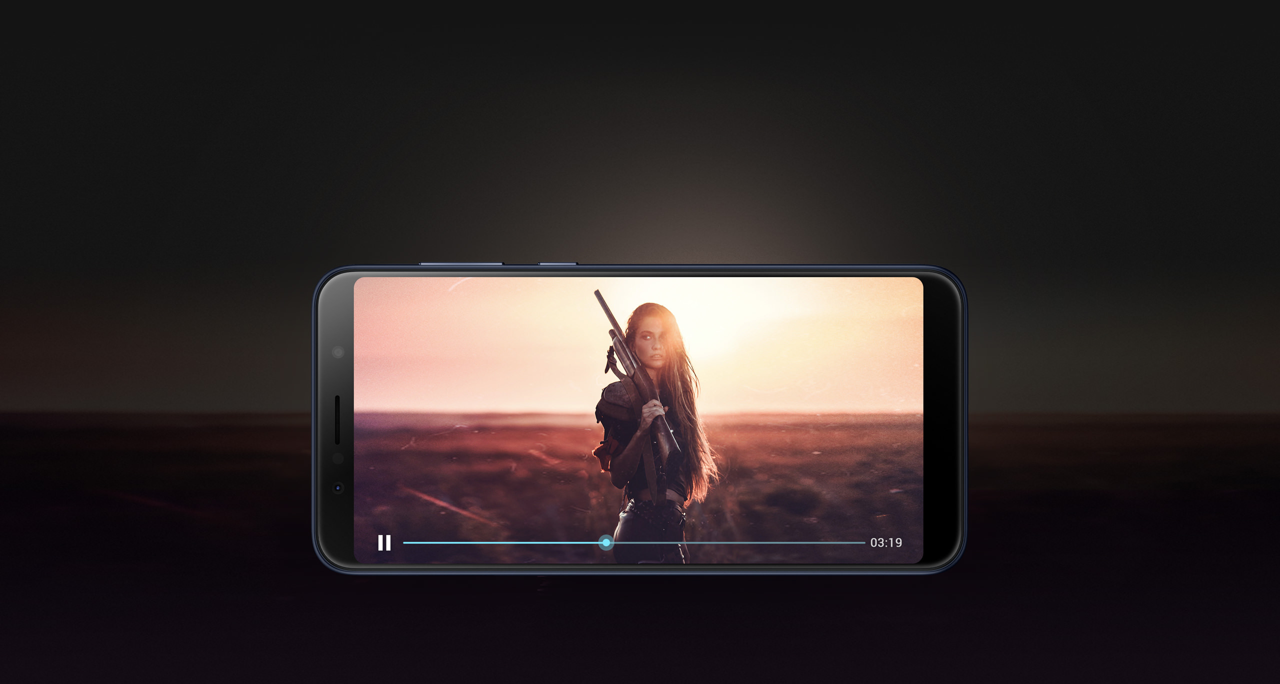 ASUS ZENFONE MAX PRO M1 BLACK Power.dk