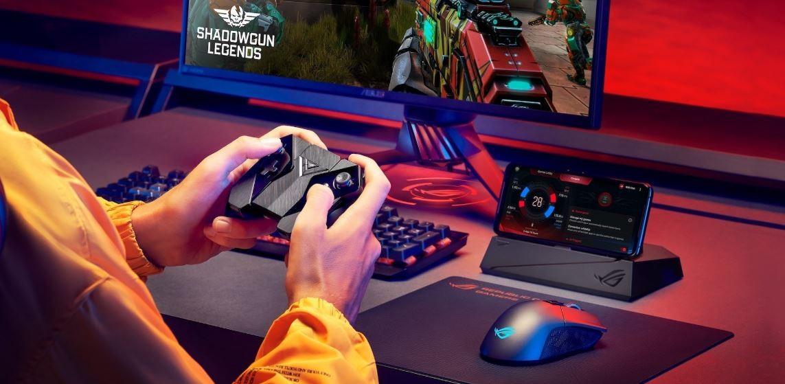 ASUS ROG PHONE I/II/3 MOBILE DESKTOP DOCK - Power.dk