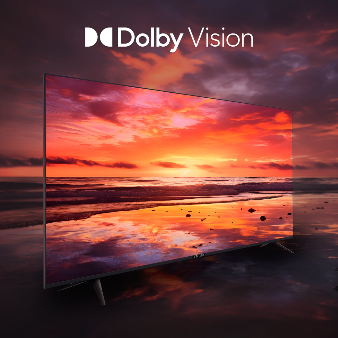 Dolby Vision: vibrant colors on a TV