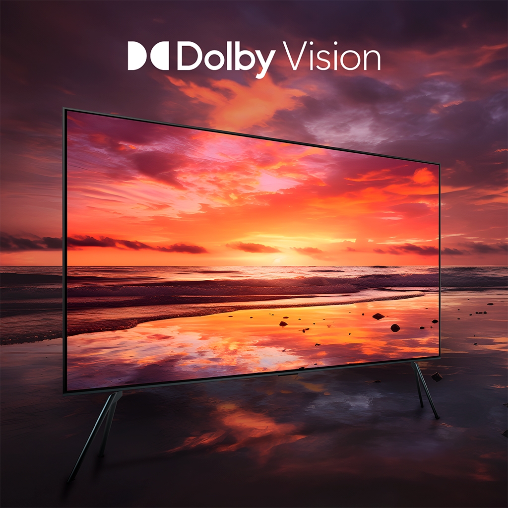 Dolby Vision: vibrant colors on a TV