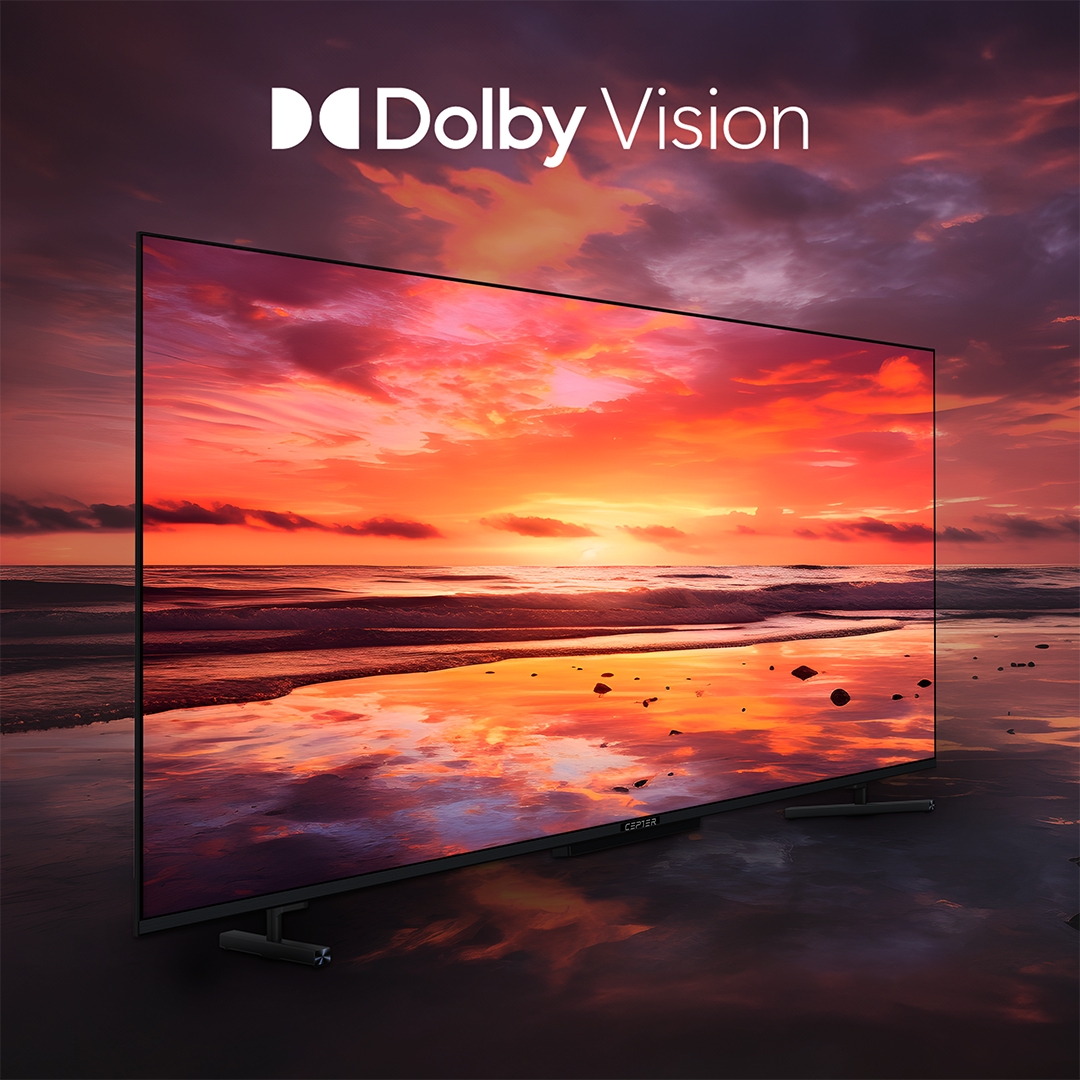 Dolby Vision: vibrant colors on a TV