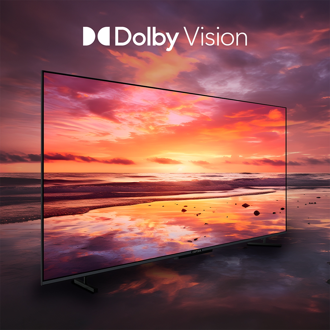 Dolby Vision: vibrant colors on a TV