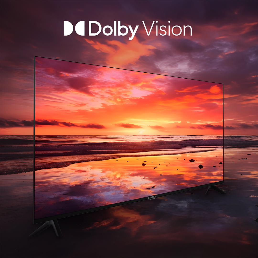 Dolby Vision: vibrant colors on a TV