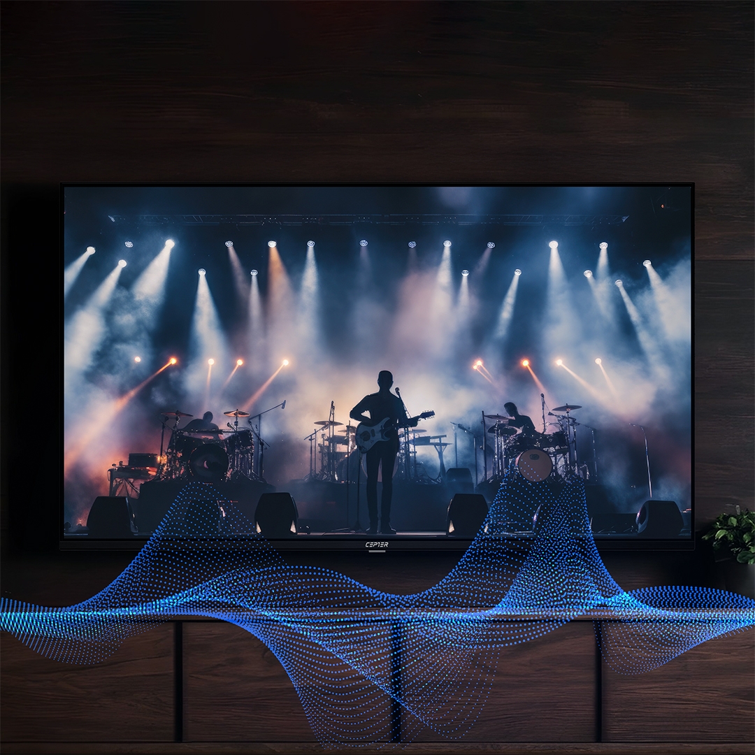 Dolby creating a surround effect sound