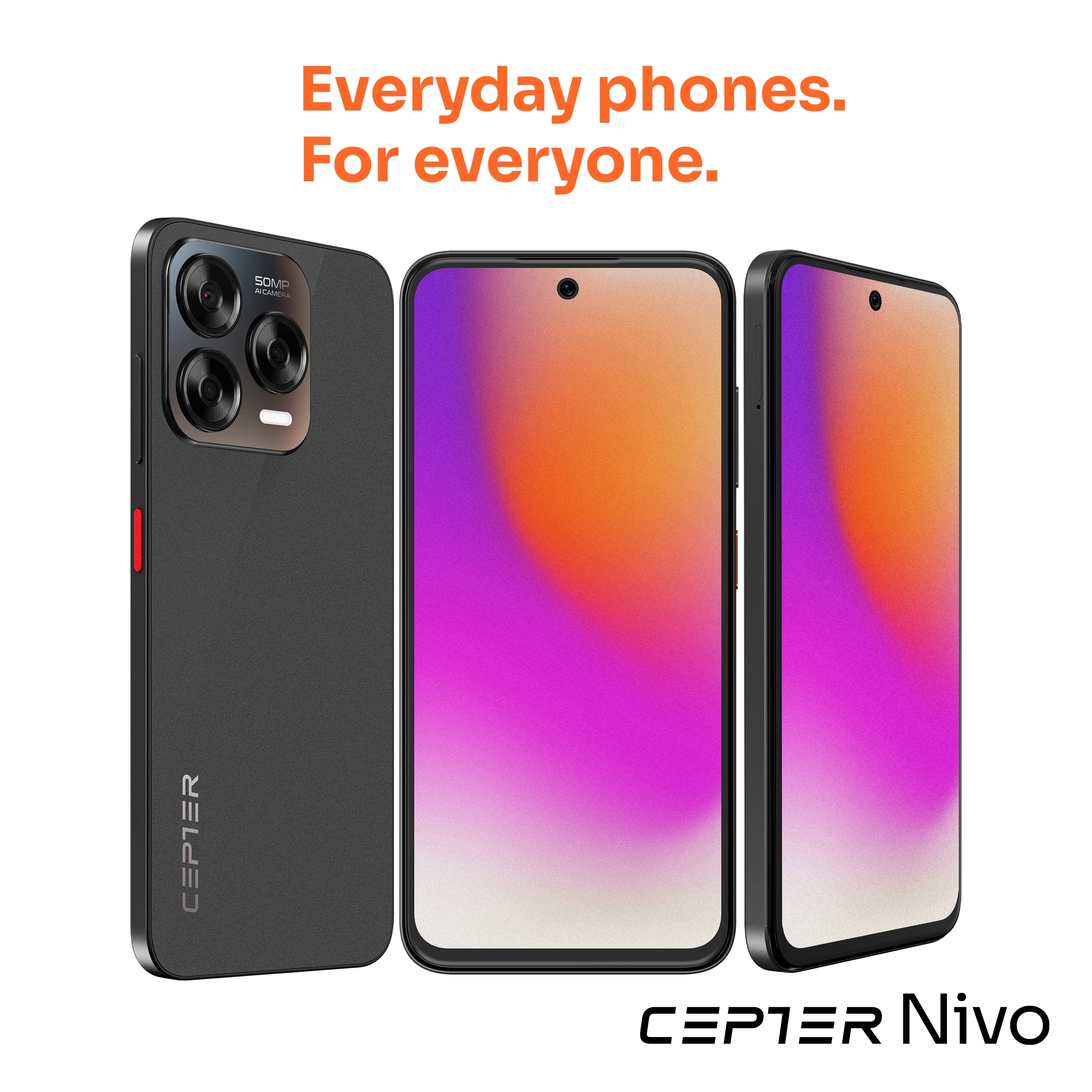 Cepter Nivo V2 - Hero Image Mobile