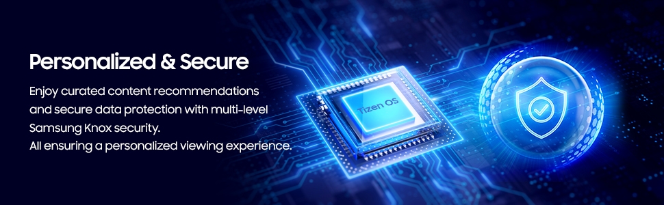 Personalized & Secure