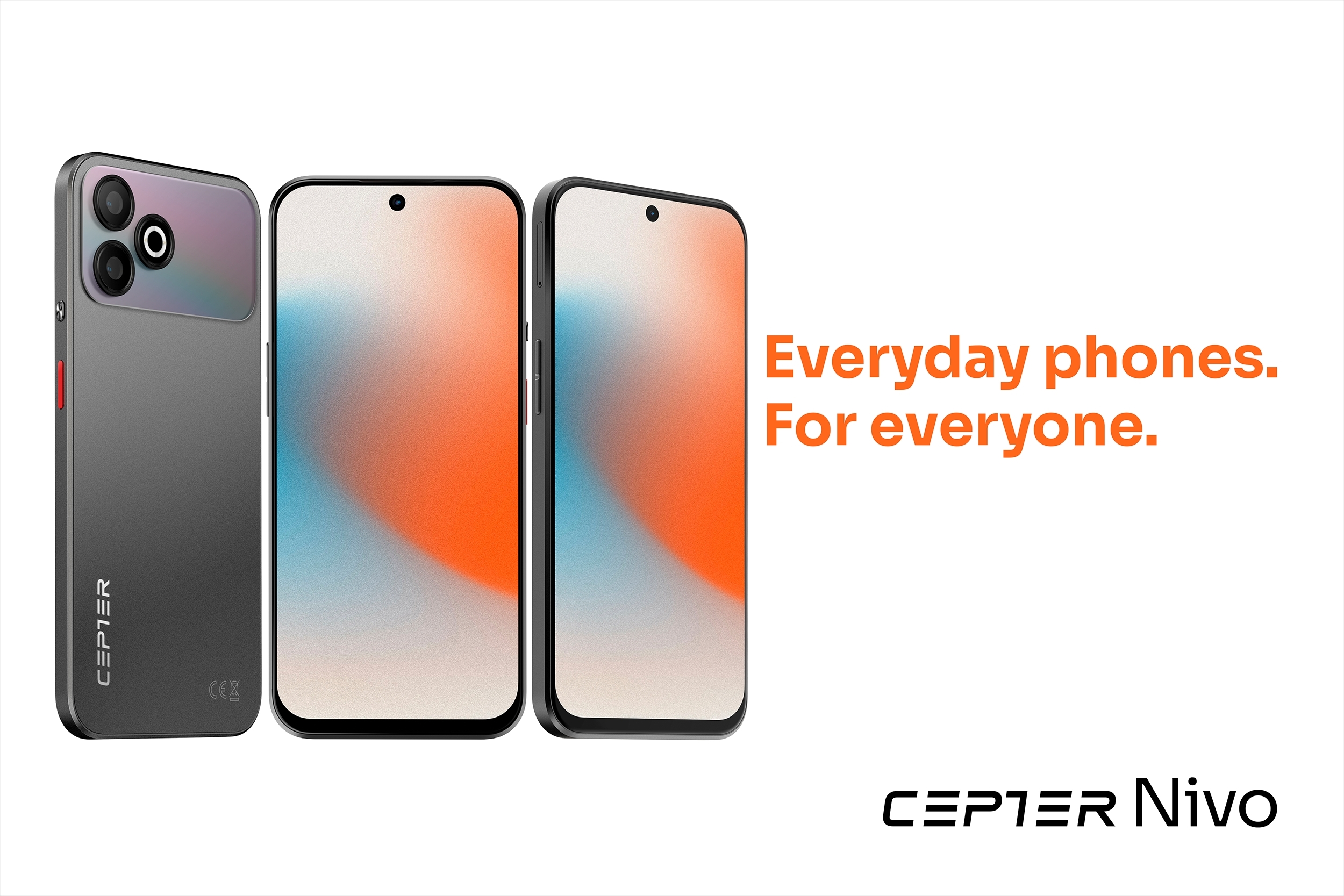 Cepter Nivo X3 - Hero Image Desktop