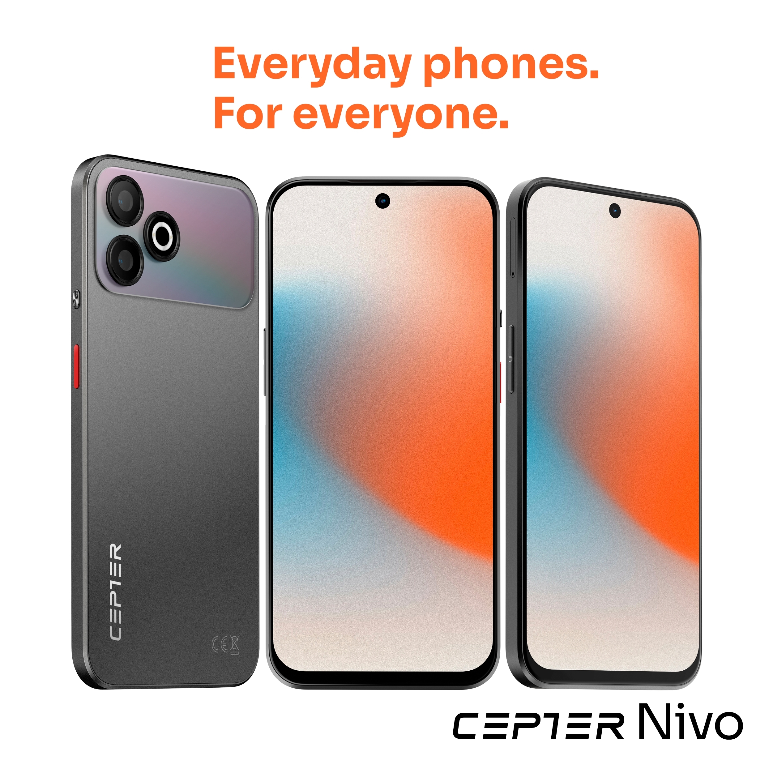 Cepter Nivo X3 - Hero Image Mobile