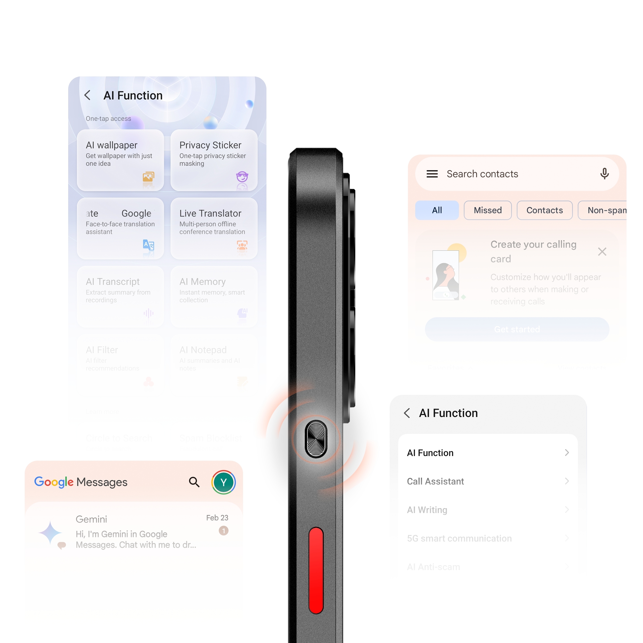 Cepter Nivo X3 audio and connectivity