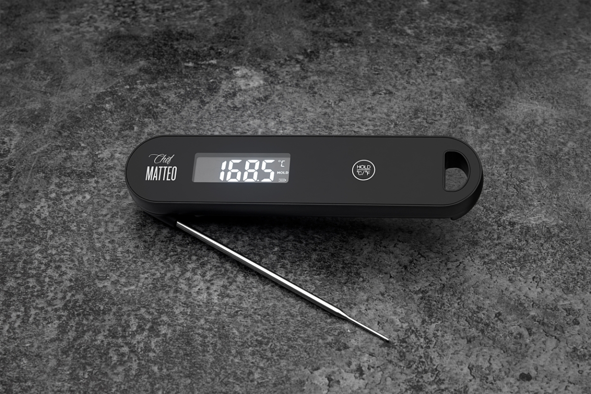 Chef Matteo Stick stegetermometer - POWER.dk