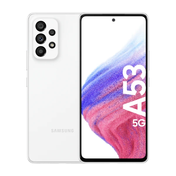 SAMSUNG GALAXY A53 5G 128 GB AWESOME WHITE - Power.no