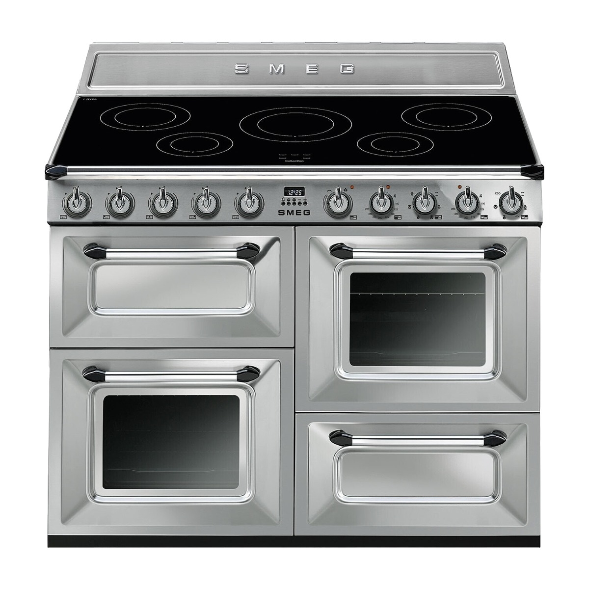 Smeg Victoria TR4110IX2 induktionskomfur billede 1