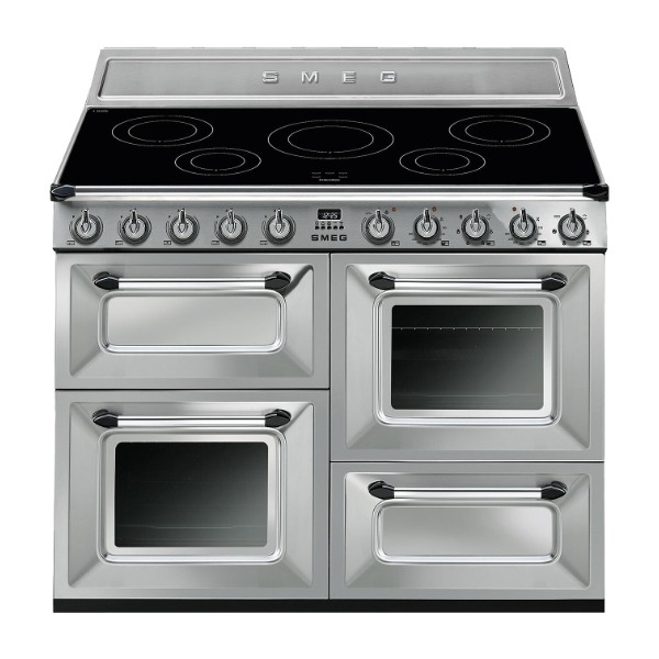 Smeg Victoria TR4110IX2 induktionskomfur billede 2