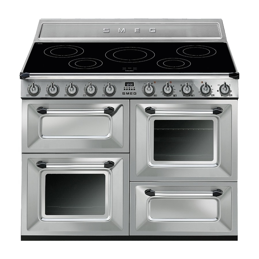 Smeg Victoria TR4110IX2 induktionskomfur billede 3