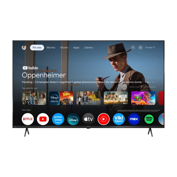 Sharp 50" 4K LED Google TV 50HL4465E