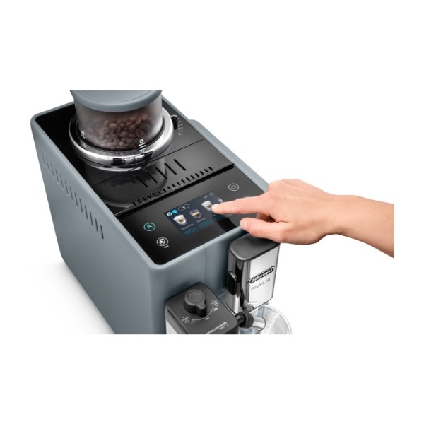 Delonghi Rivelia EXAM440.55.G espressomaskine, grå billede 7