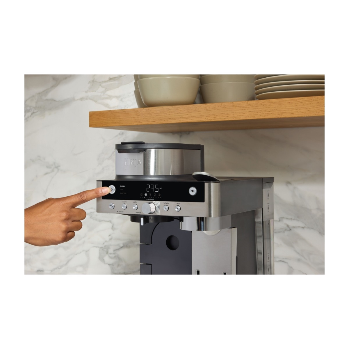 Ninja Prestige DualBrew System CFN802EU kaffemaskine billede 9