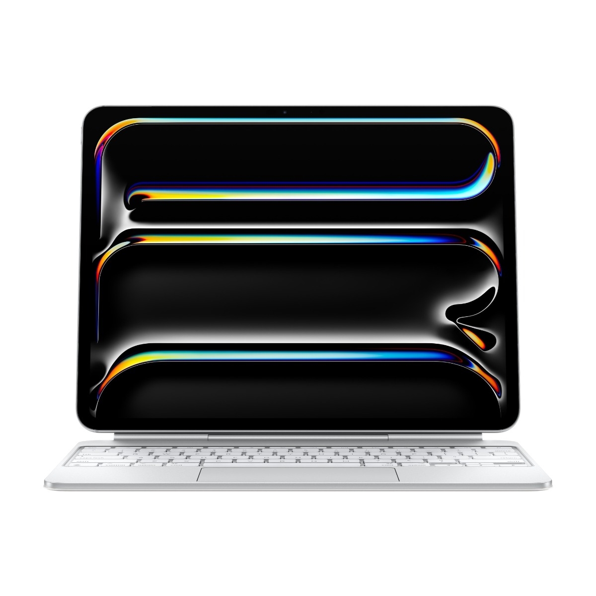 Apple Magic Keyboard til 13" iPad Pro (M5/M4), hvit