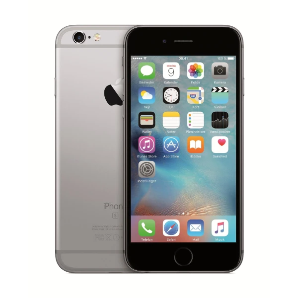 Apple iPhone 6s 64GB シルバー APPLE IPHONE 6S 64GB GRÅ - Power.no