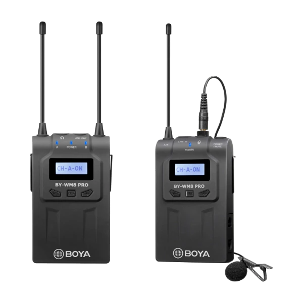 Boya mikrofon By-WM8 Pro-K1 Lavalier trådlös