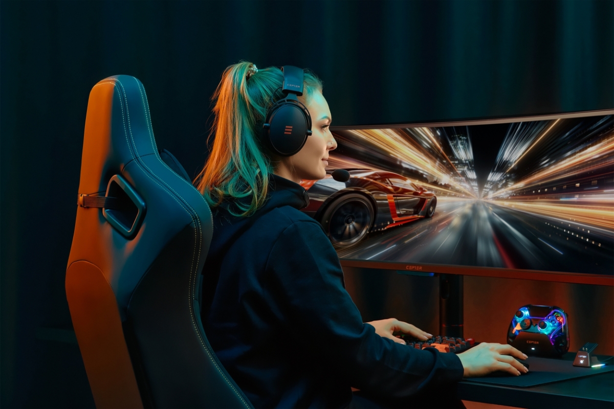 CEPTER INFINITY WIRELESS GAMING HEADSET