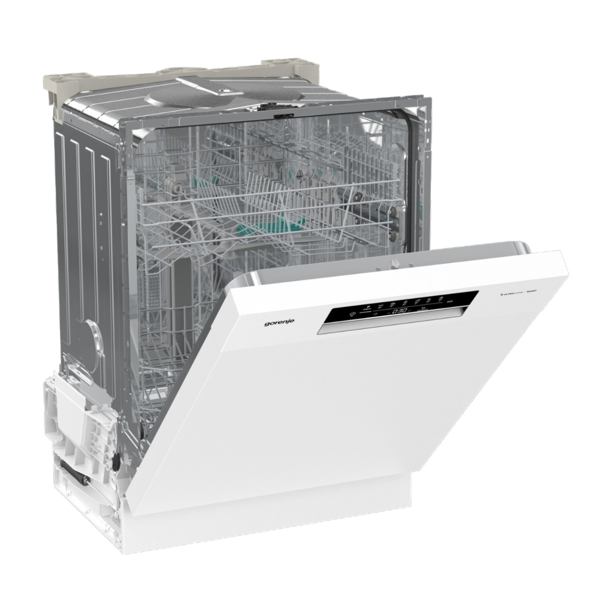 Gorenje GU642E90W opvaskemaskine til underbygning billede 2