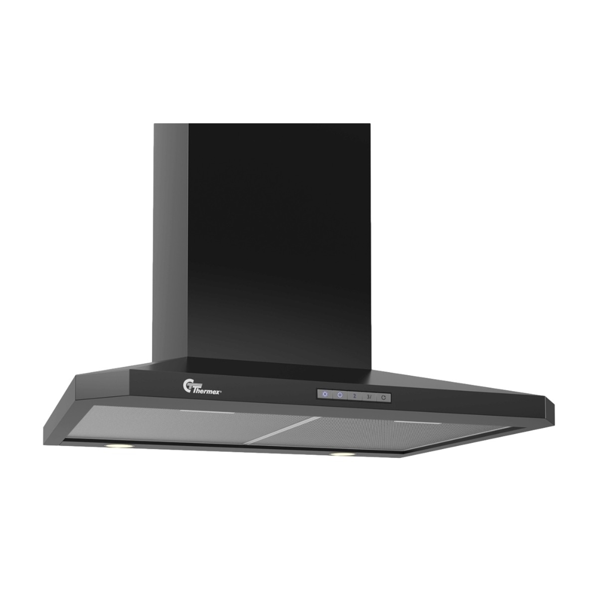 Thermex Decor 787 CVV emhætte, 60 cm sort