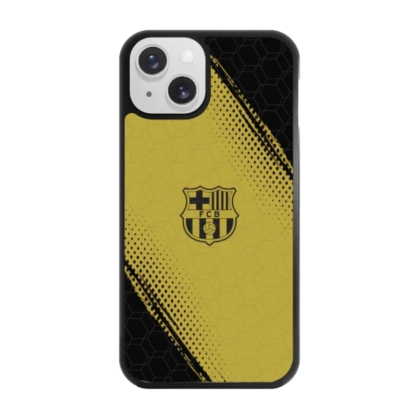 Phonecases3D iPhone 13 FC Barcelona -3D suojakuori, musta