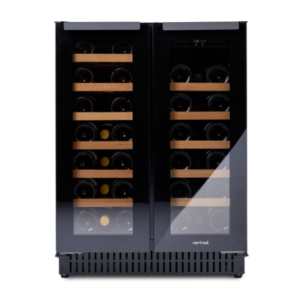 Norcool Cave 60 W Bu Dz D vinskab billede 8