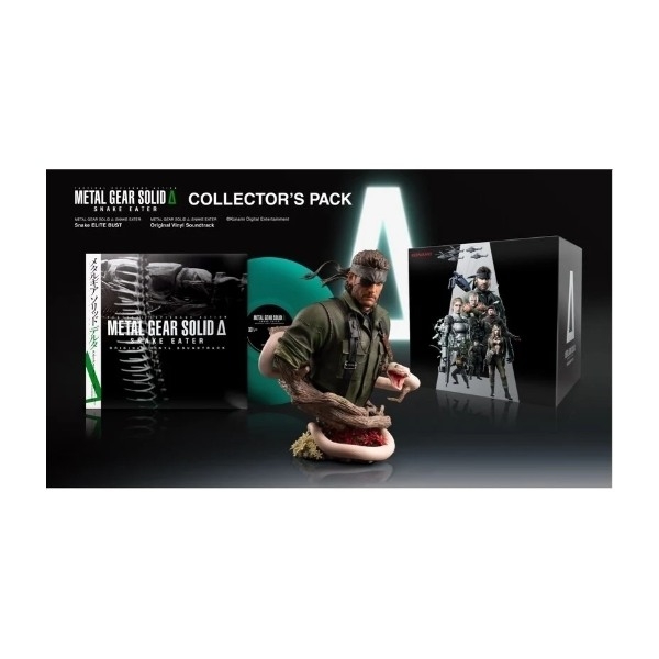 METAL GEAR SOLID ?: SNAKE EATER (Collector's Pack)