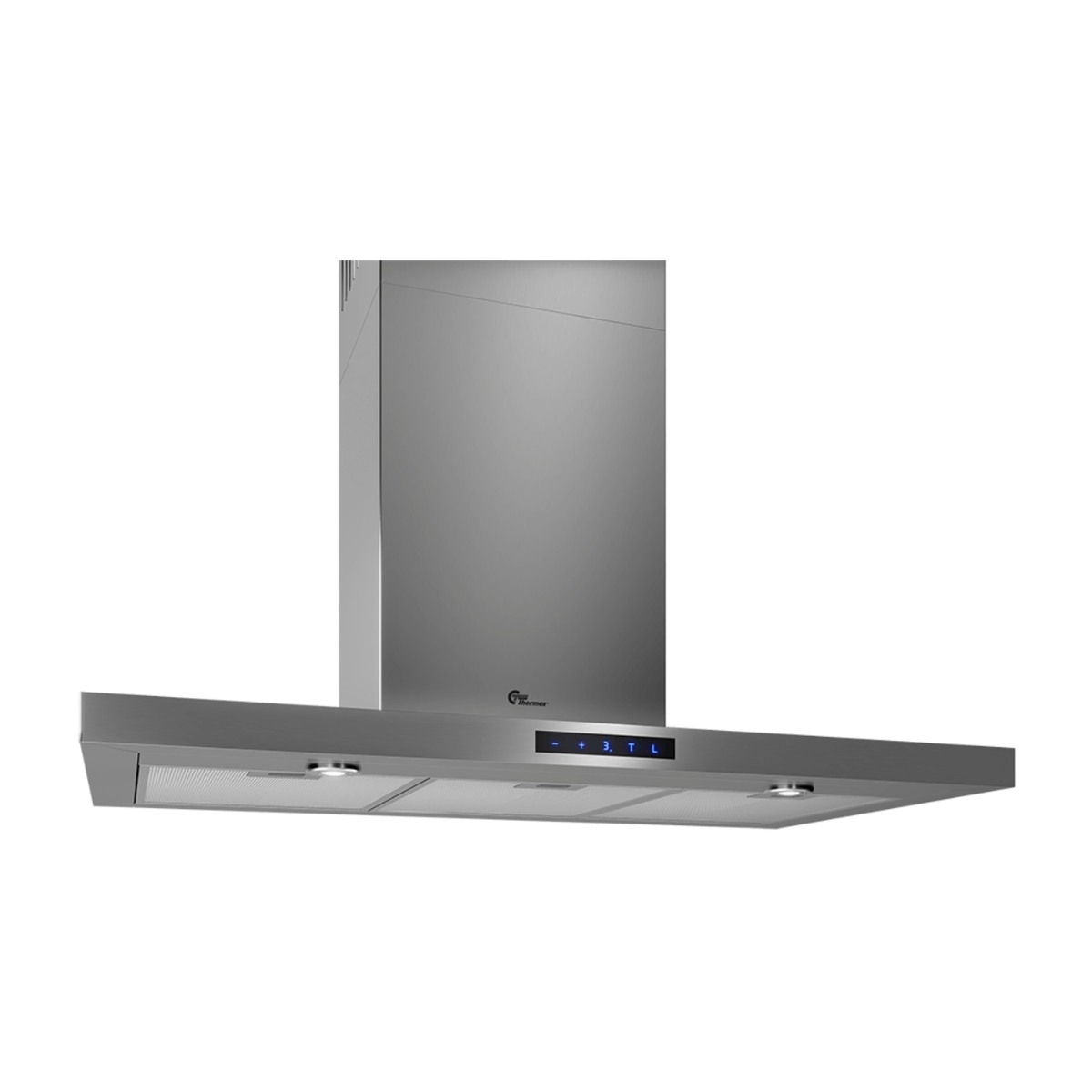 Thermex Harwich II emhætte, 90 cm stål