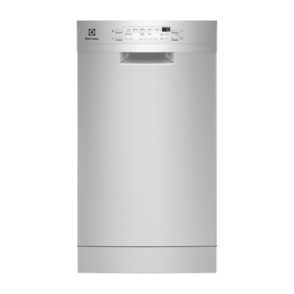Electrolux ESS42200SX Smal opvaskemaskine til indbygning (45 cm) billede 1