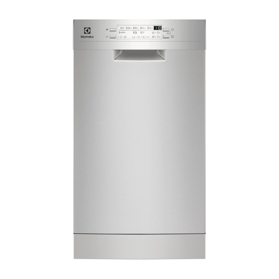 Electrolux ESS42200SX Smal opvaskemaskine til indbygning (45 cm) billede 2