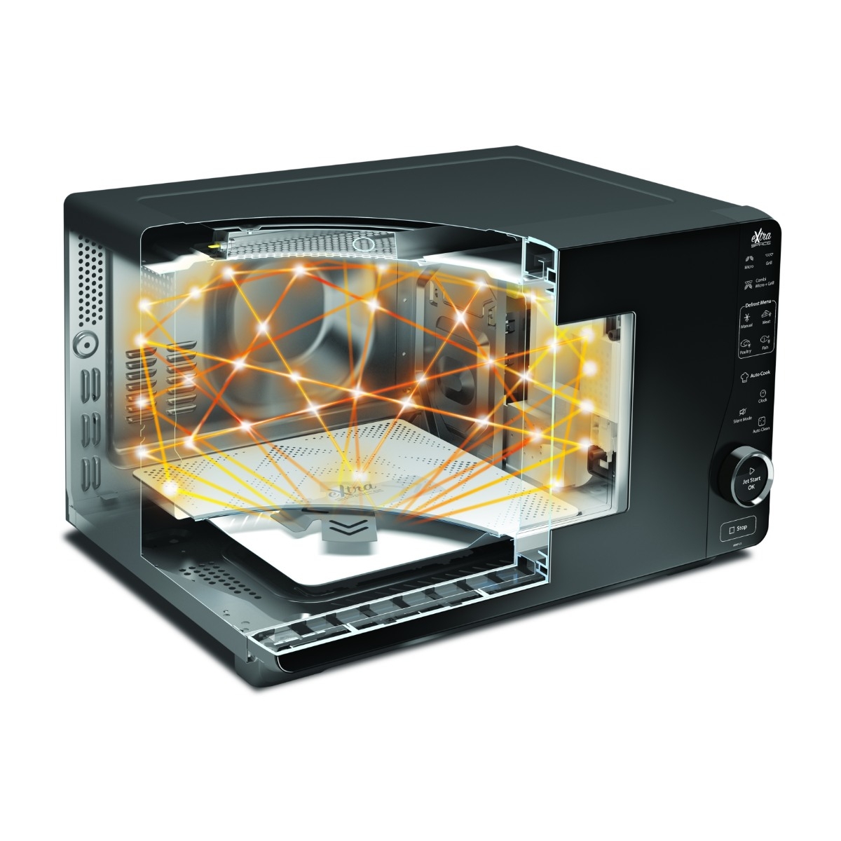 Whirlpool MWF427BL mikroovn billede 7
