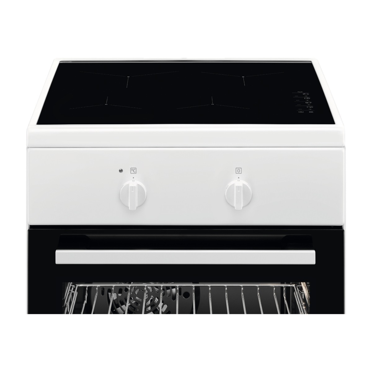 AEG 4000-serien CIB54003BW induktionskomfur billede 4