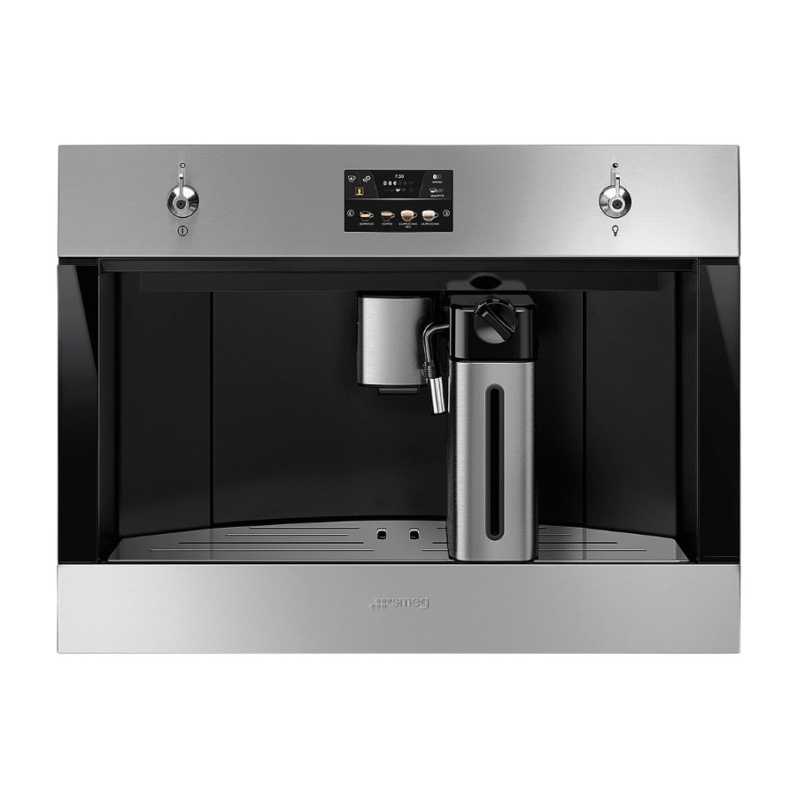 Smeg Classic CMS4303X integrerad kaffemaskin