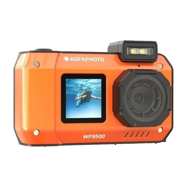 AGFAPHOTO WP9500 kompaktkamera, oransje