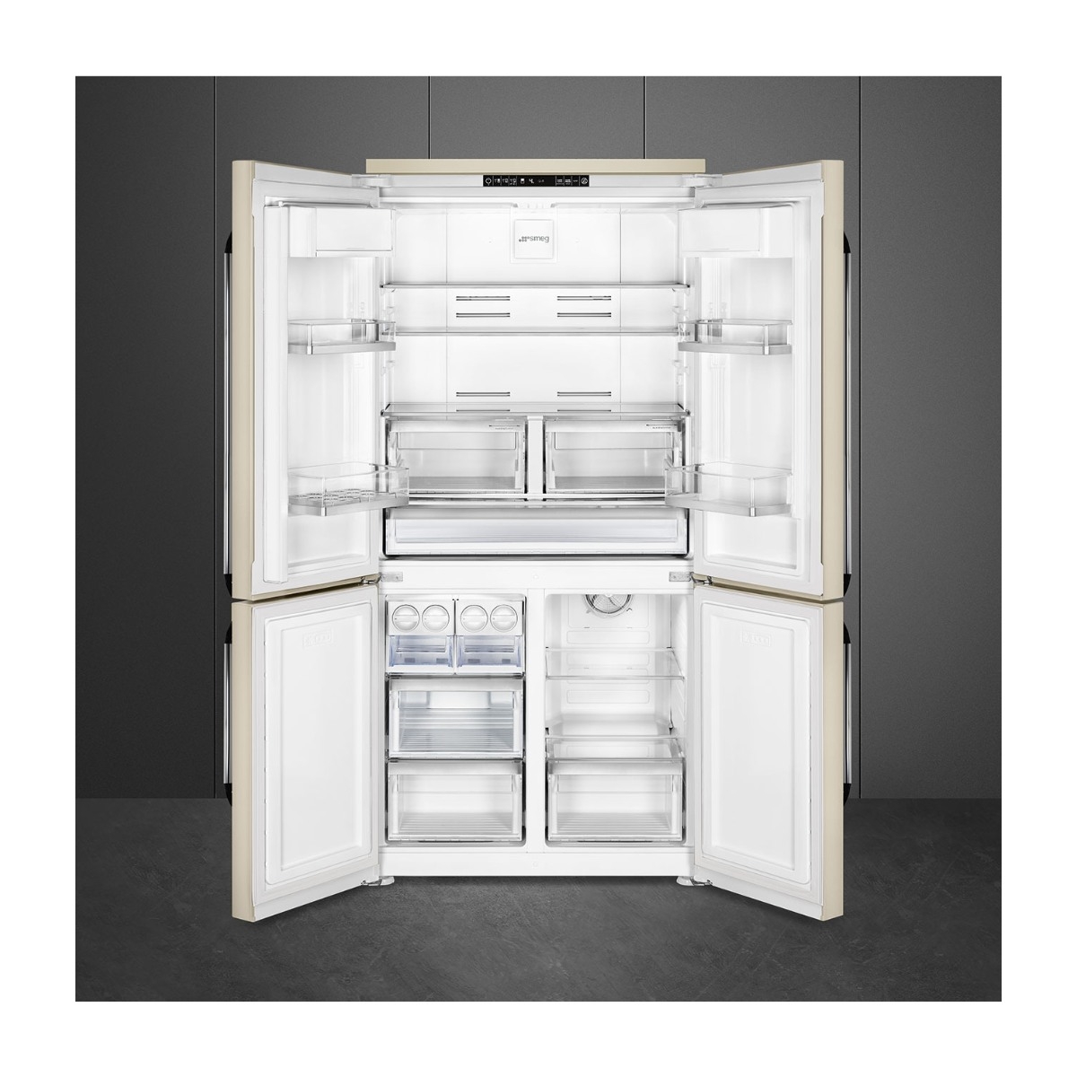 Smeg Victoria FQ960P5 kølefryseskab billede 2