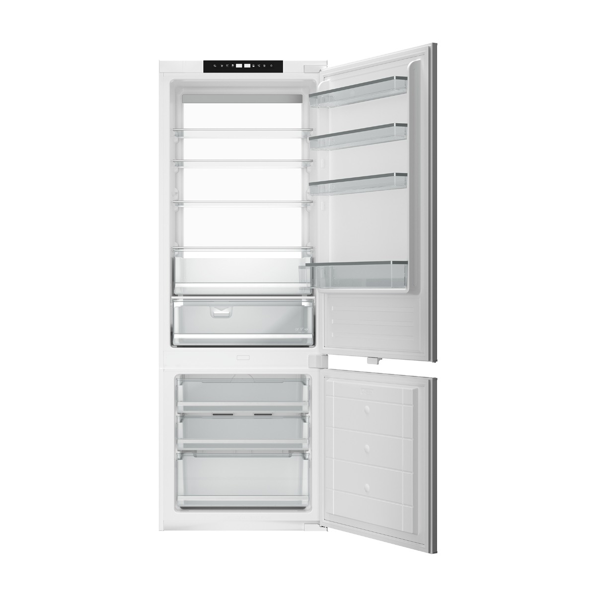 Bertazzoni REF704BBNPTC integreret kølefryseskab
