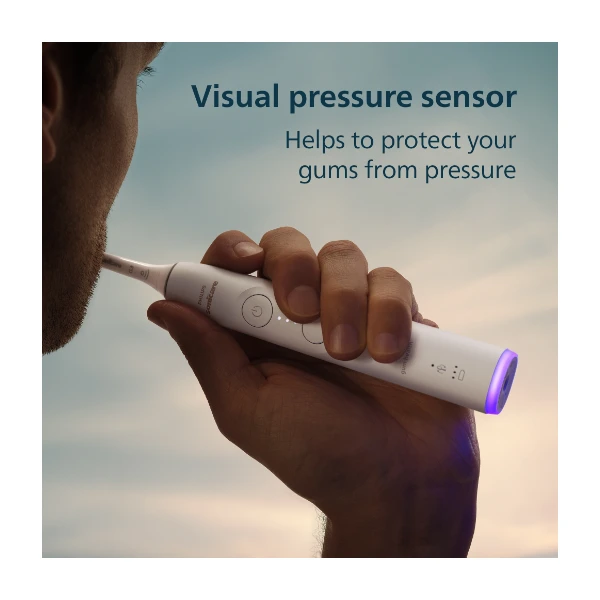 Philips Sonicare Series 7100 elektrisk tannbørste, hvit - Power.no