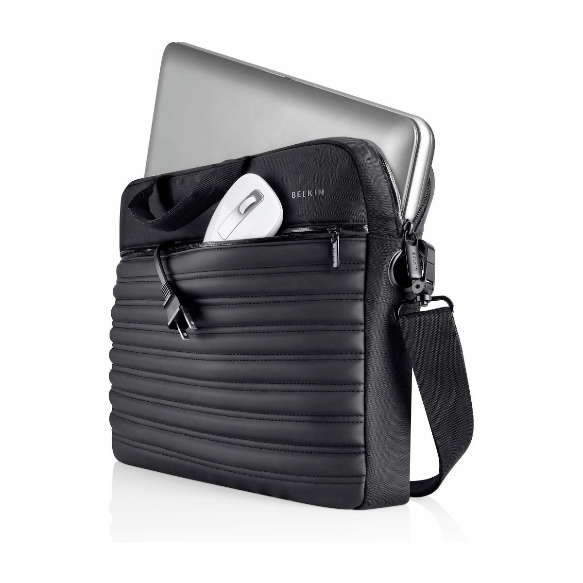 BELKIN LEATHER 16" PC BAG Power.no