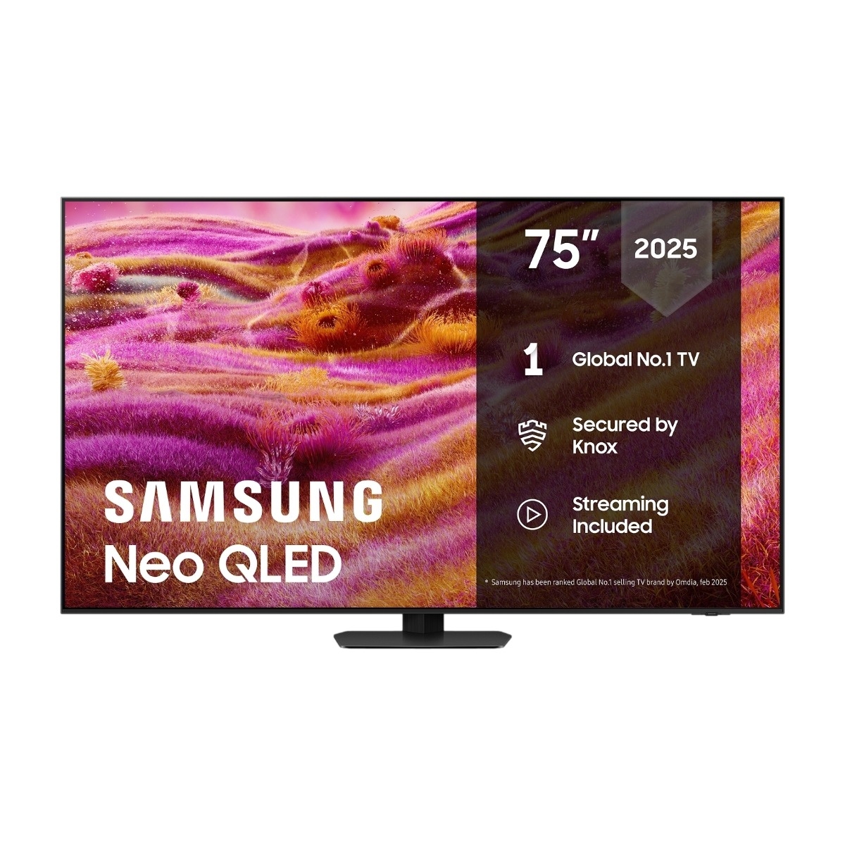 75" QN90F Neo QLED 4K Mini LED Smart TV (2025)