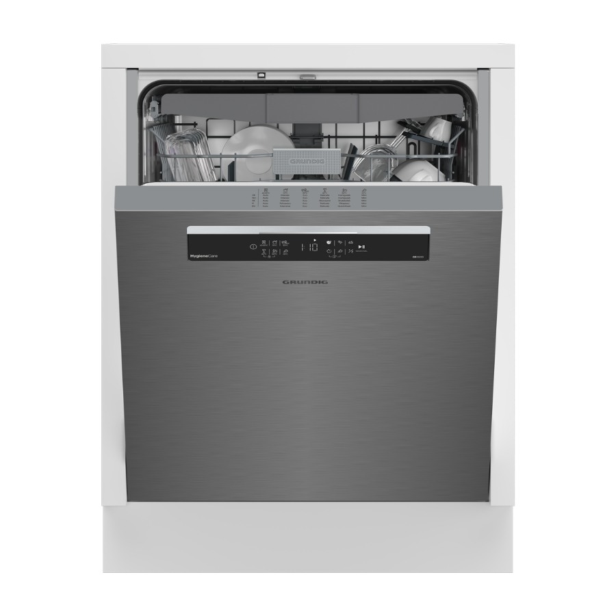 Grundig GR5500 GNUP4530X opvaskemaskine billede 6