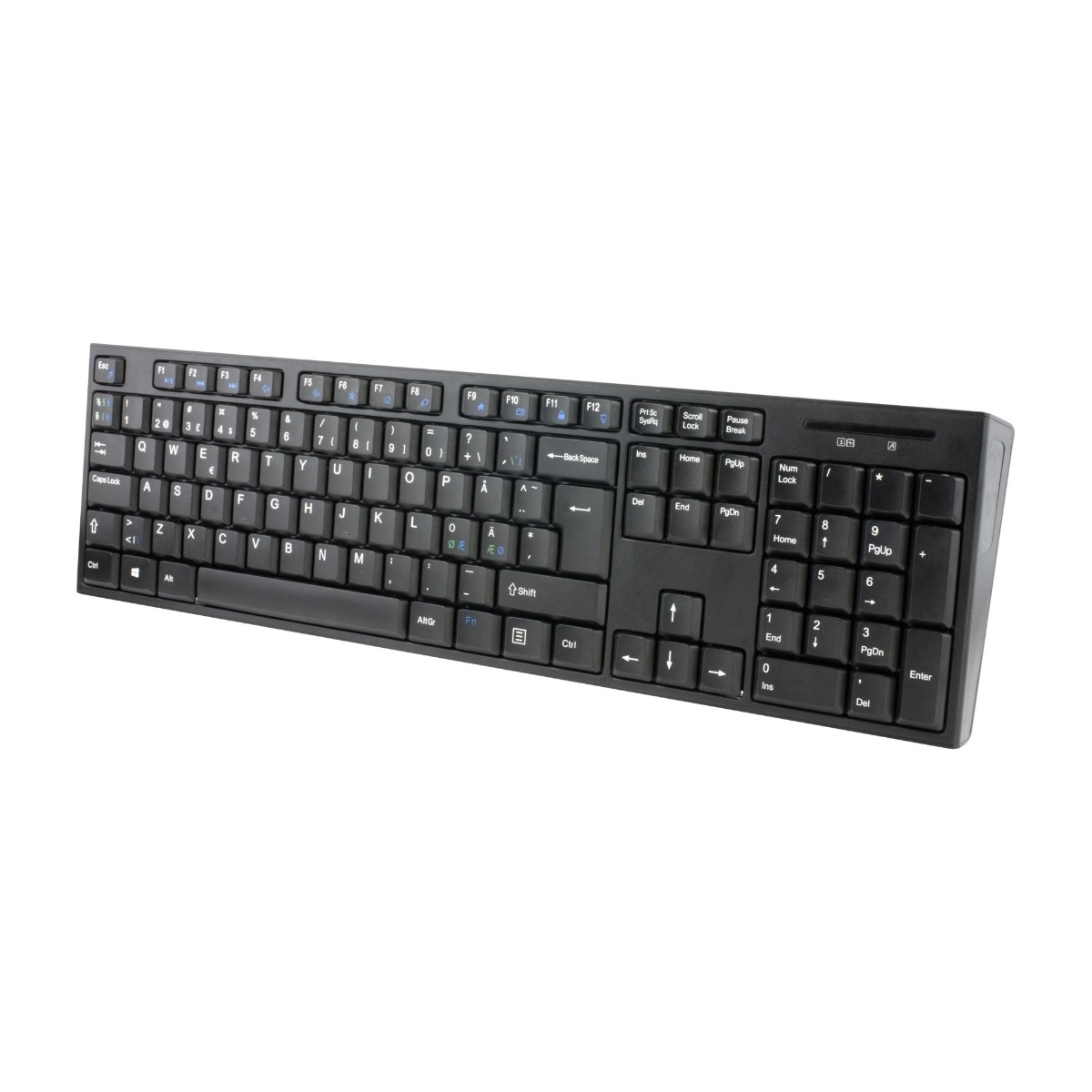 ELETRA TRÅDLØS TASTATUR OG MUS Power.no ELETRA TRÅDLØST MULTIMEDIA TASTATUR Power.no