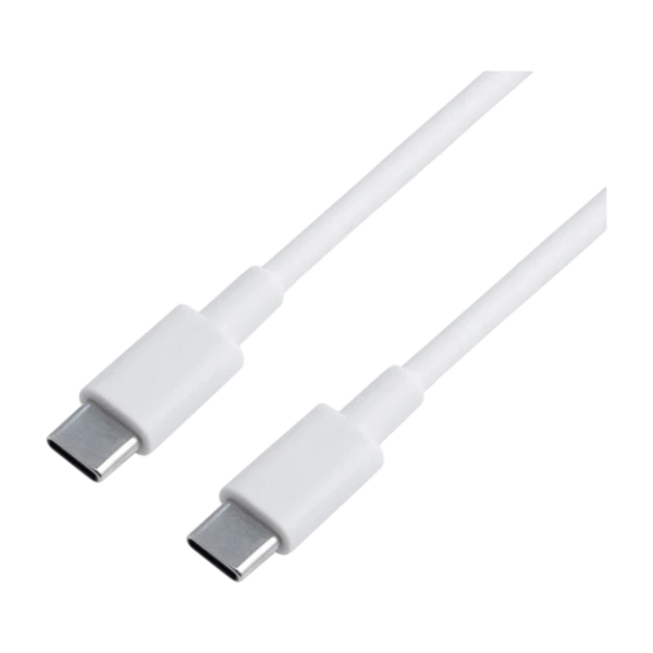 Eletra USB-C- till USB-C-kabel 2 M, vit