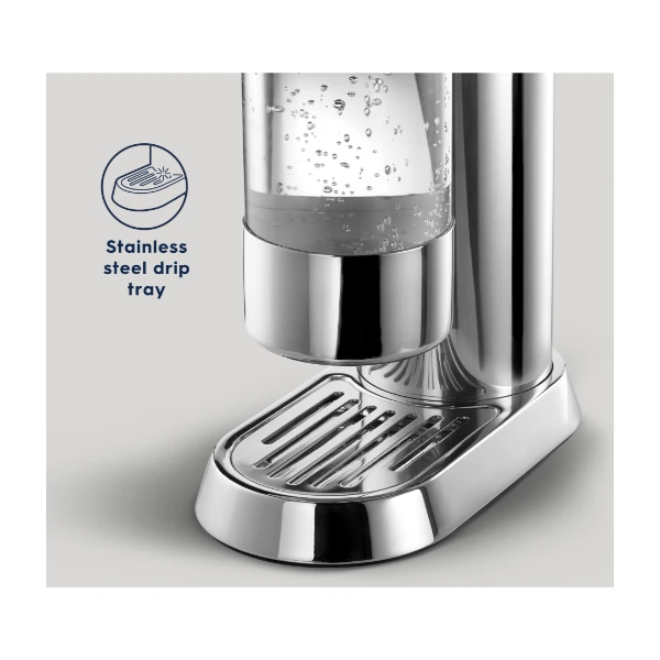 SodaStream Ensō sodavandsmaskine, stål - POWER.dk